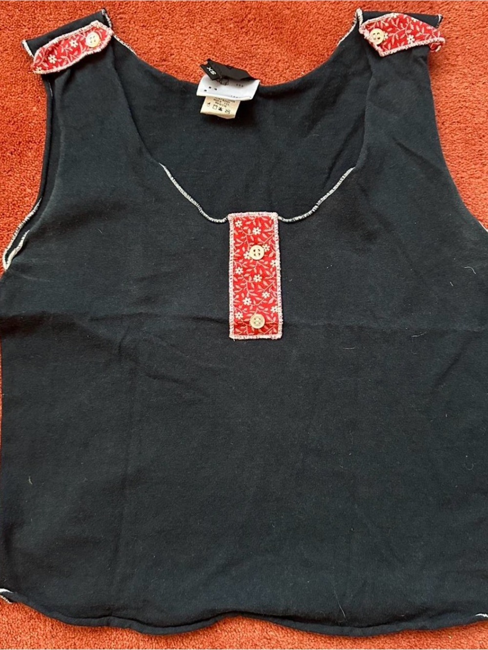 Anna Sui Tank Top